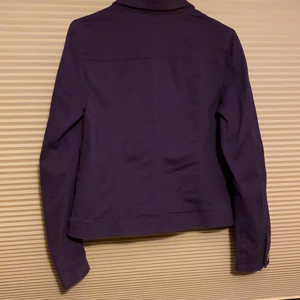Purple jacket - Picture 2 of 3